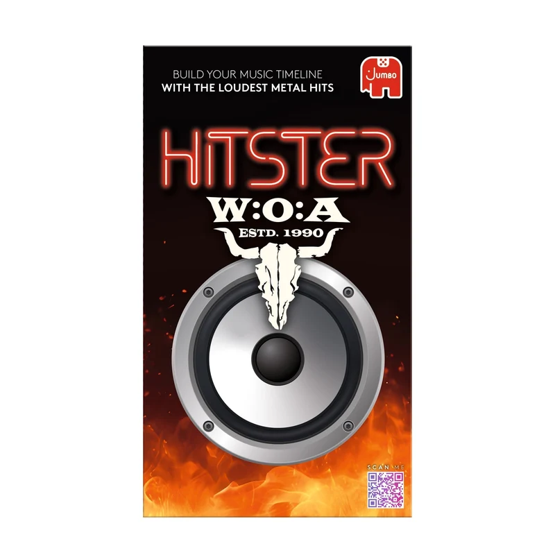 Hitster - Wacken Open Air Musik-Partyspiel