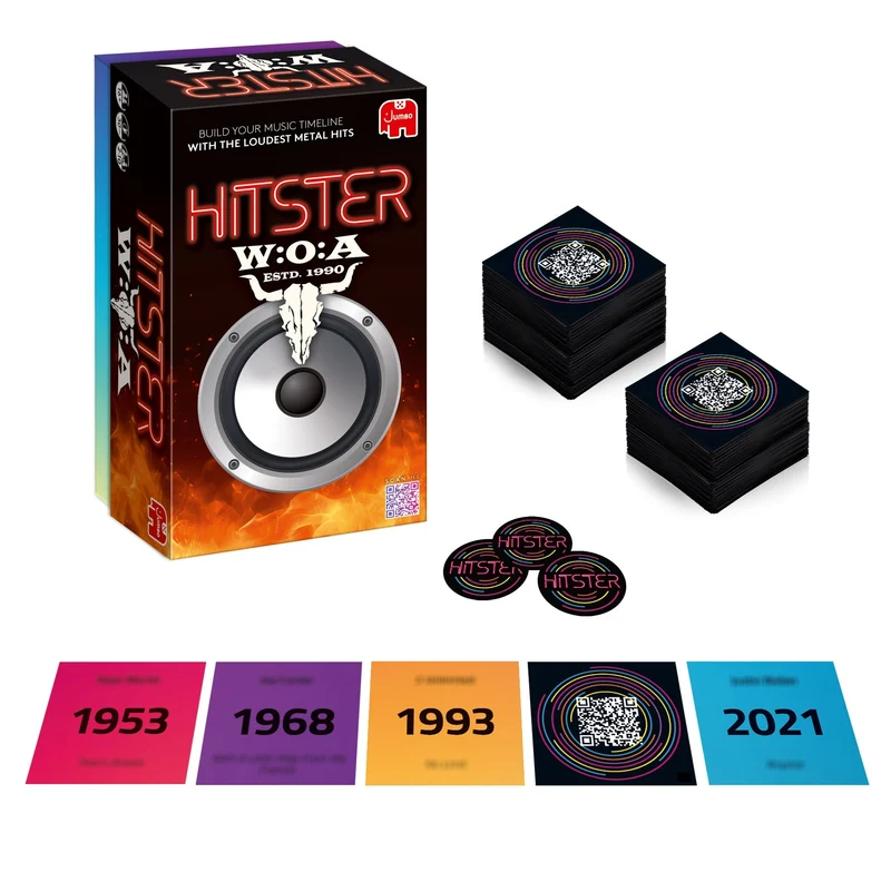 Hitster - Wacken Open Air Musik-Partyspiel