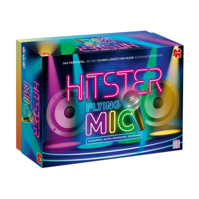 HitsterFlying Mic Musik- Partyspiel