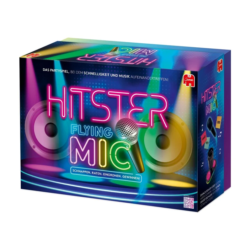 HitsterFlying Mic Musik- Partyspiel