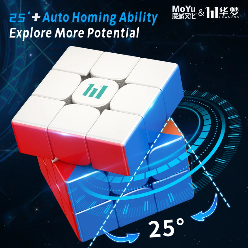 HuaMeng YS3 M (20-Magnet Ball-Core + MagLev + UV)