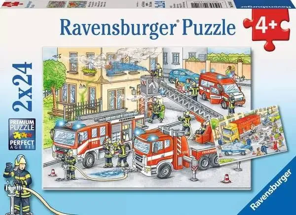 Helden im Einsatz Puzzle ab 4 Jahren – Ravensburger