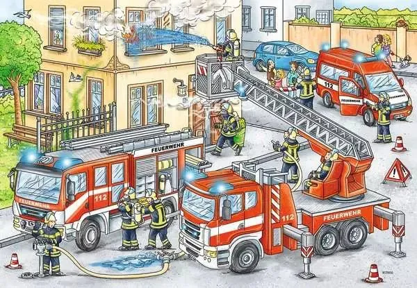 Helden im Einsatz Puzzle ab 4 Jahren – Ravensburger