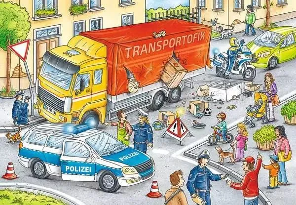 Helden im Einsatz Puzzle ab 4 Jahren – Ravensburger