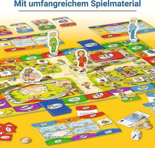 Rund ums Taschengeld – Ravensburger Lern- und Kinderspiel