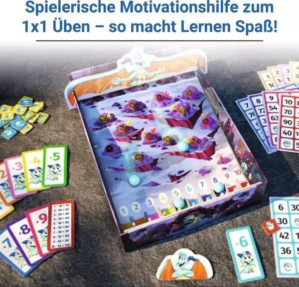 1x1 Drachen Lernspiel ab 7 Jahren – Ravensburger