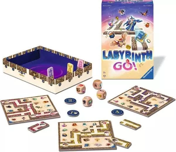 Labyrinth GO! - Spiel ab 7 Jahren