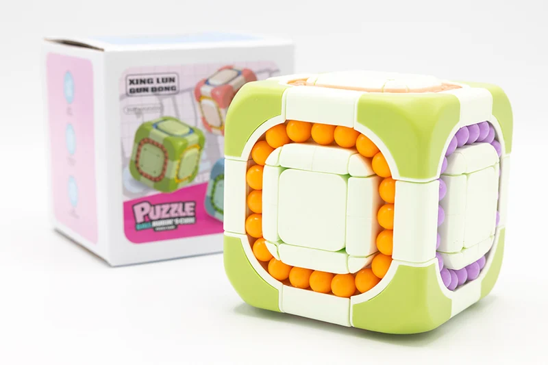 Hand Massage 3x3 Cube