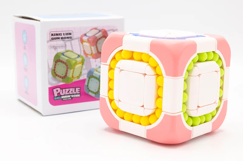 Hand Massage 3x3 Cube