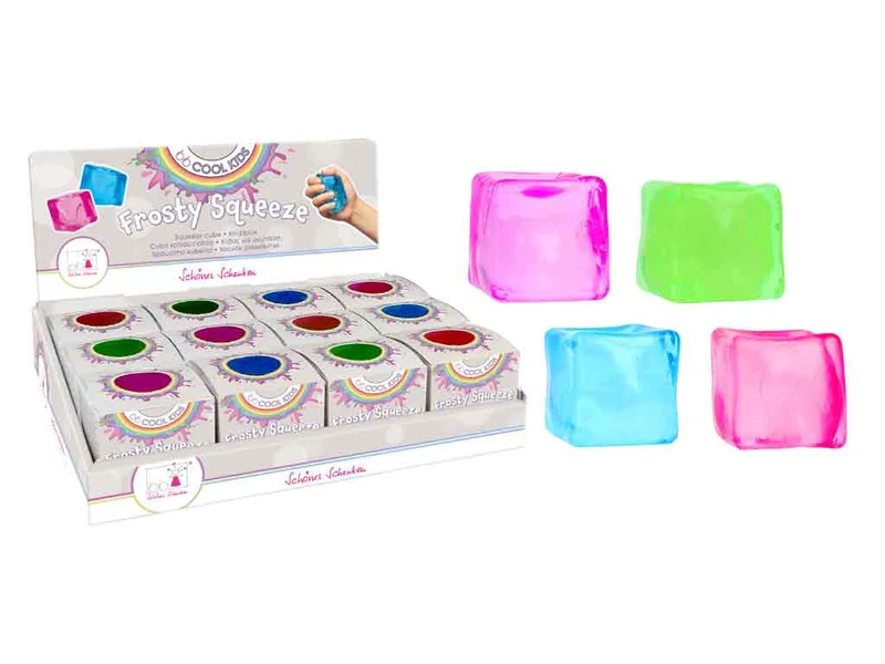 Squeeze Frosty Knautschfigur – Stressball