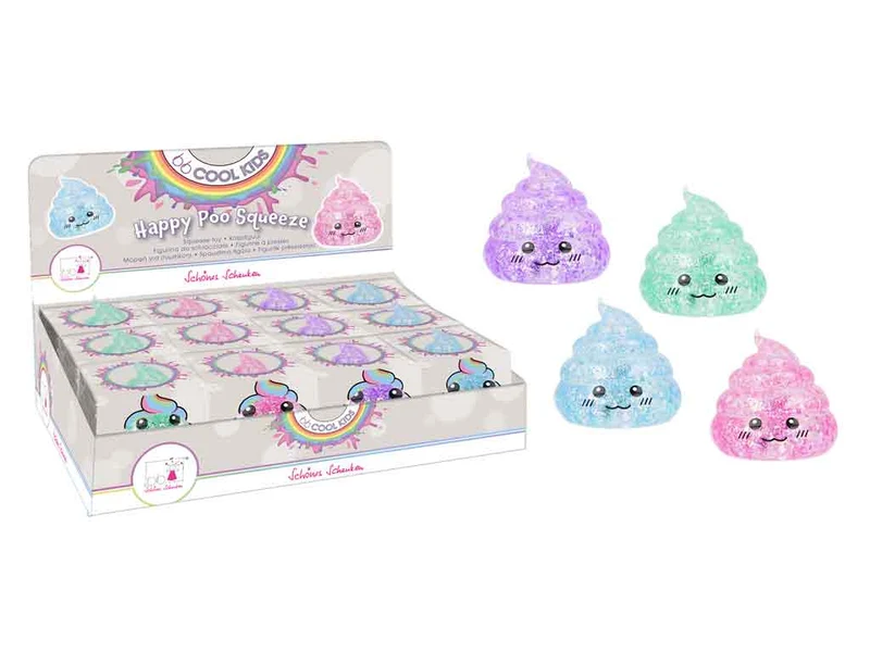 Happy Poo Squeeze – Squishy Poo Stressball