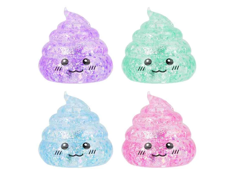 Happy Poo Squeeze – Squishy Poo Stressball