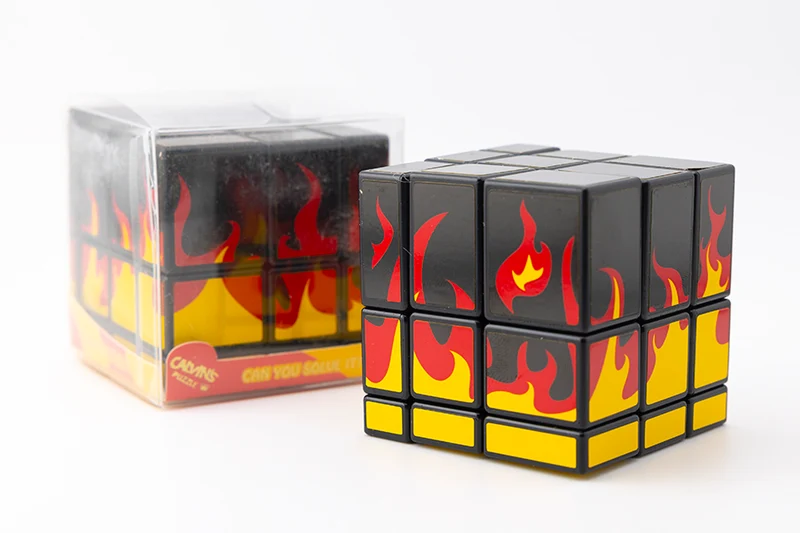 Flame Mirror Cube