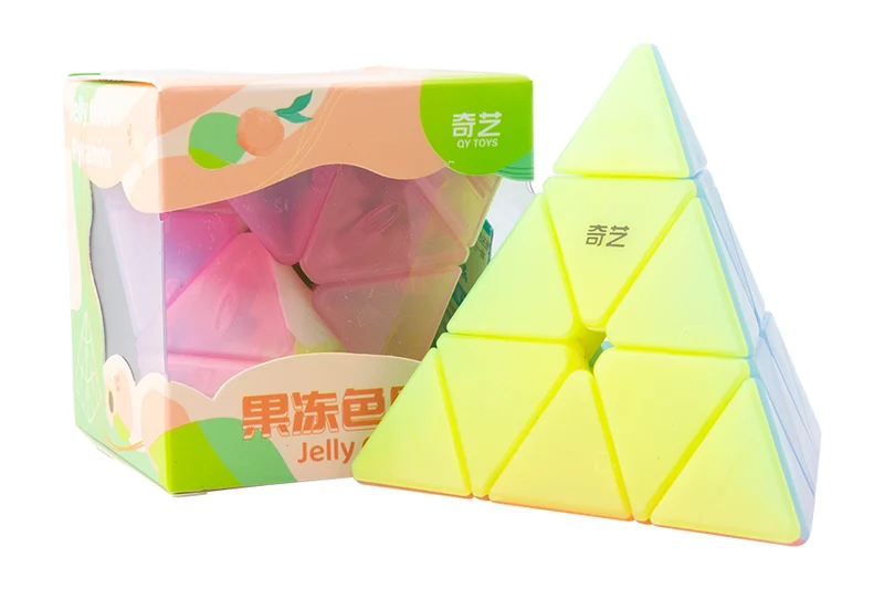 QiYi QiMing Pyraminx V2 (Jelly)