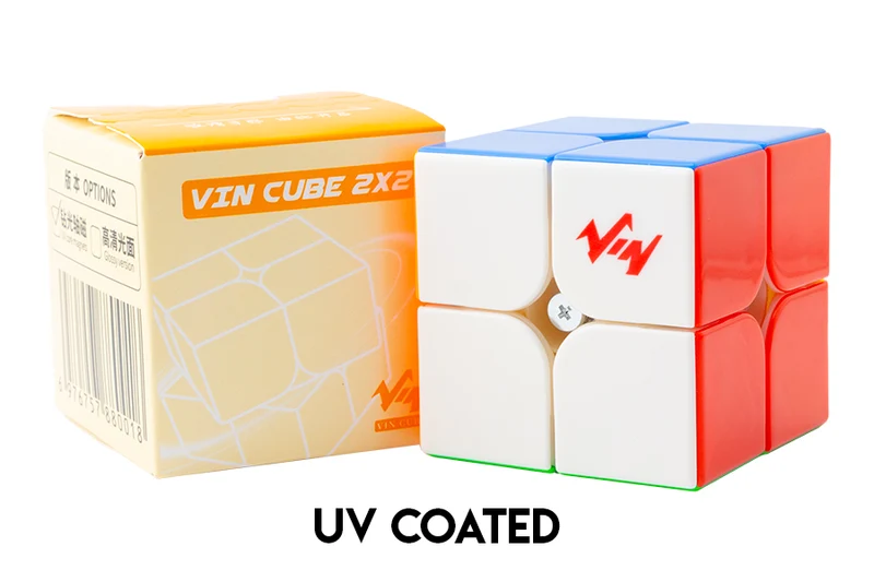 Vin Cube 2x2 (Ball-Core + UV)
