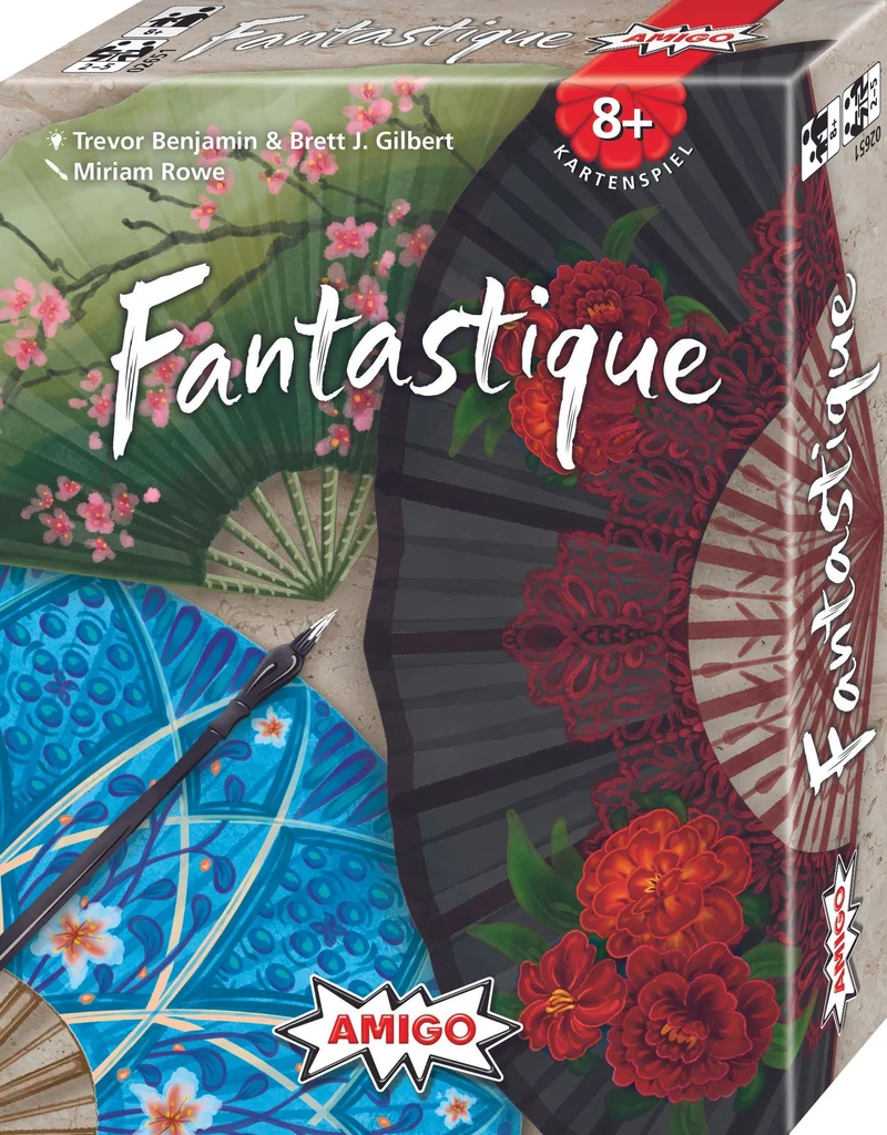 Fantastique - Fächer-Biet-Spiel Fantastique