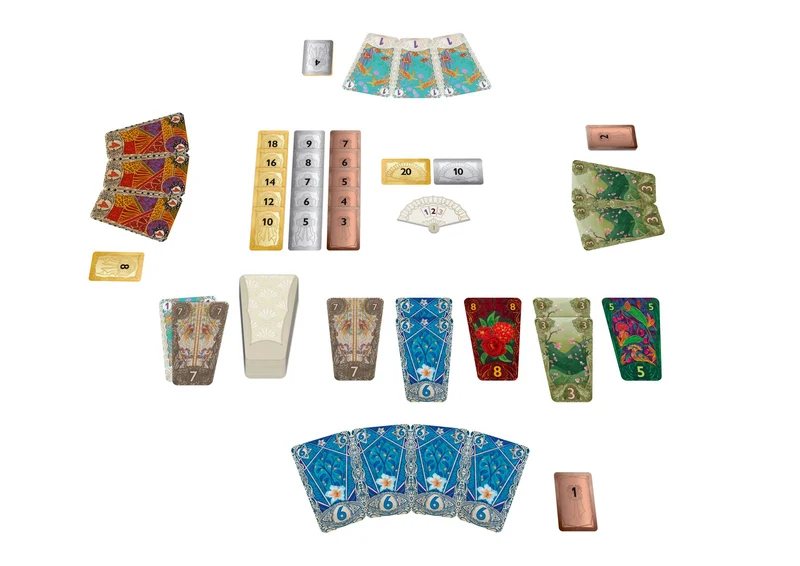 Fantastique - Fächer-Biet-Spiel Fantastique