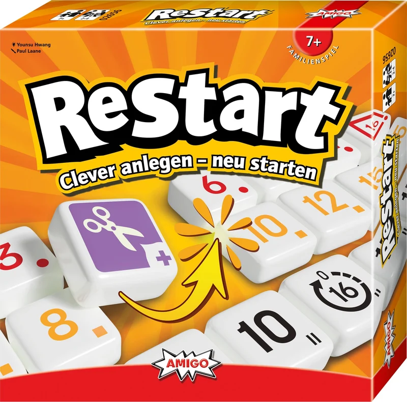 Restart Familienspiel ab 7 Jahren – Amigo