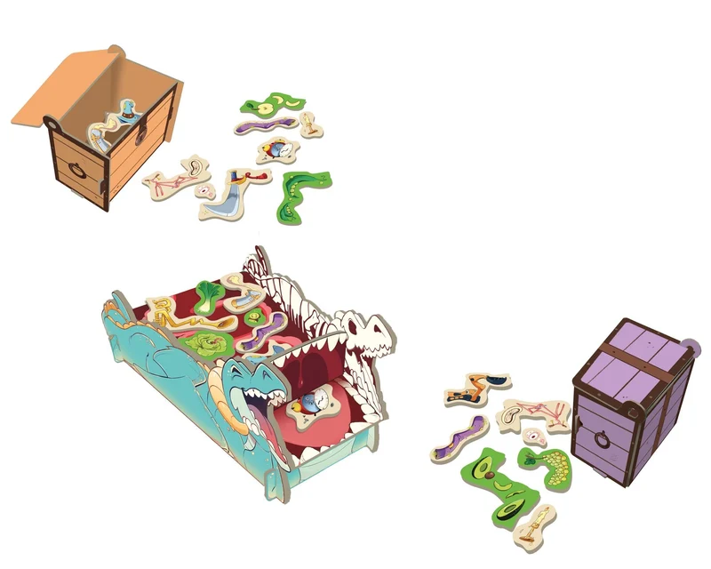 Molly Mampfzahn - Kinderspiel mit Drache Molly