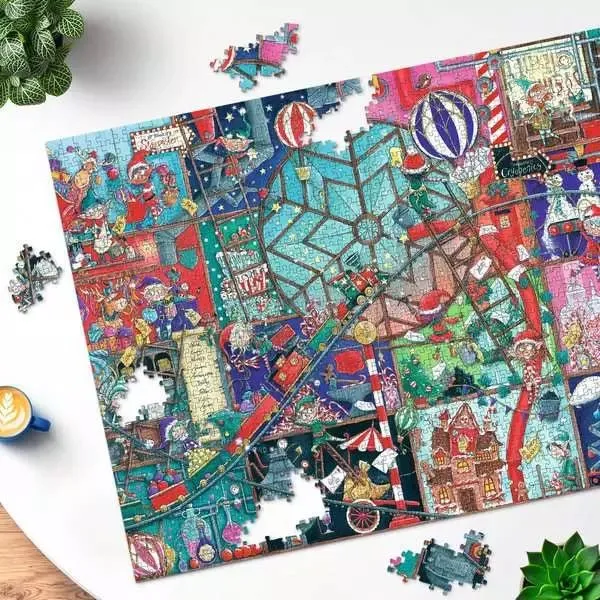 Puzzle The Elf Factory – 1500 Teile