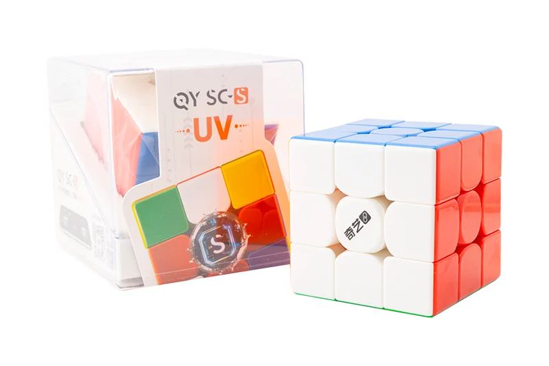 QiYi Smart Cube 3x3 (UV Coated)