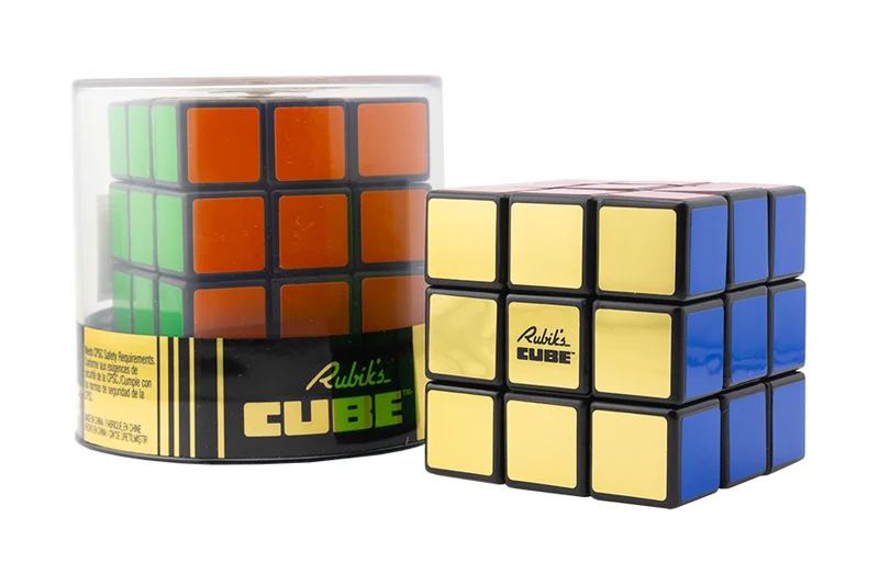 Rubik's Cube 3x3 (Special Retro 50th Anniversary Edition)