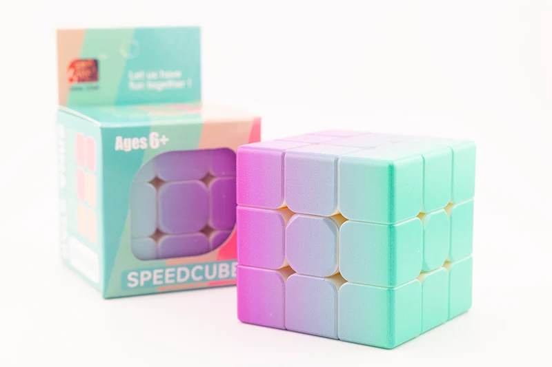 Ziina Gradient 3x3 (Purple-Green)