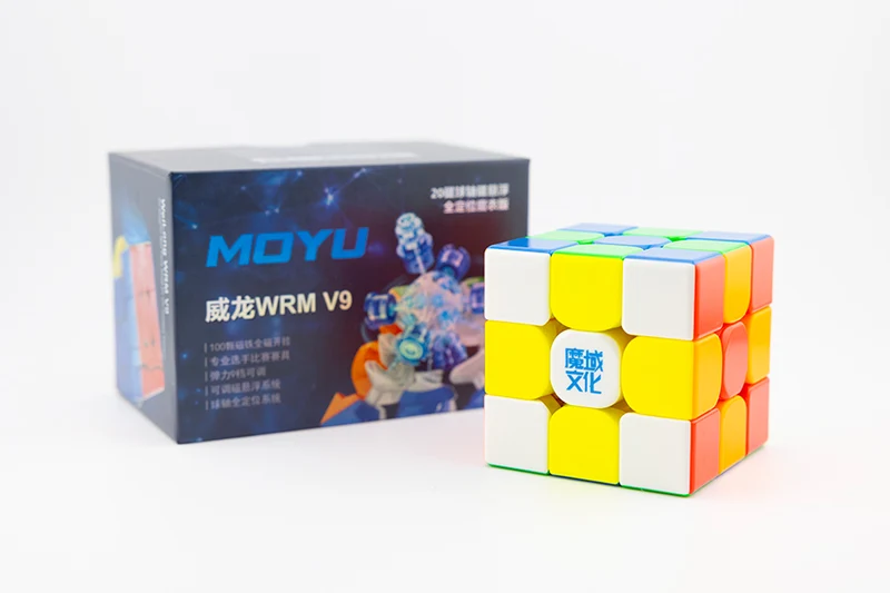 MoYu WeiLong WRM V9 3x3 (20-Magnet Ball-Core + MagLev + UV)