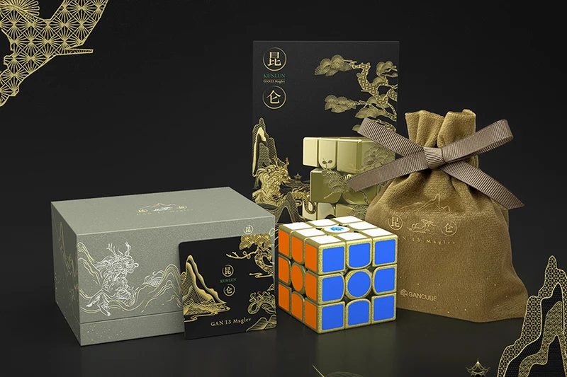 GAN13 M MagLev "KunLun" Limited Edition 3x3