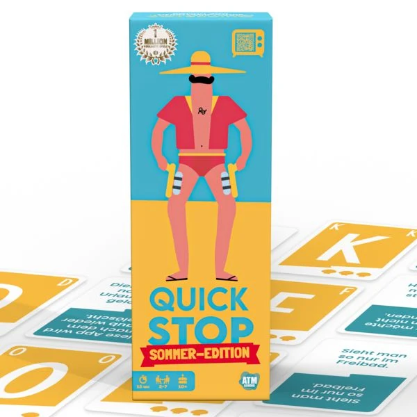 Kartenspiel Kinder & Familie – QuickStop Sommer-Edition