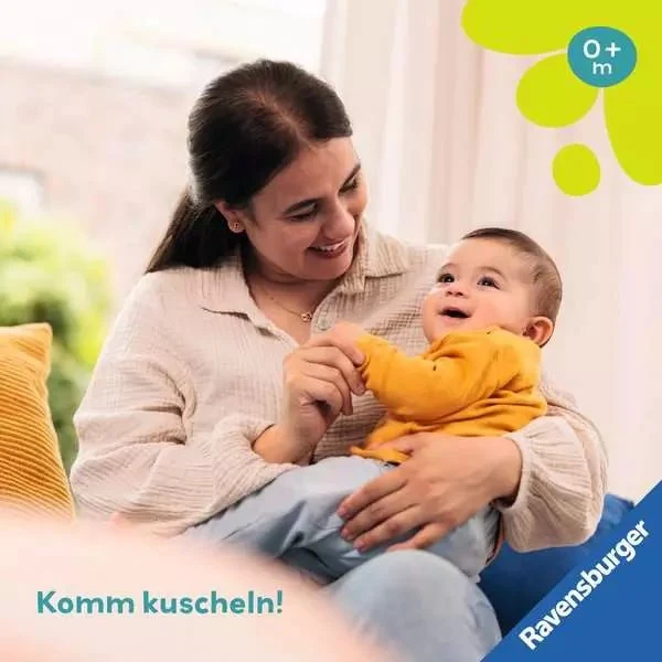 Zappel-Giraffe - Babyspielzeug ab 0 Monaten