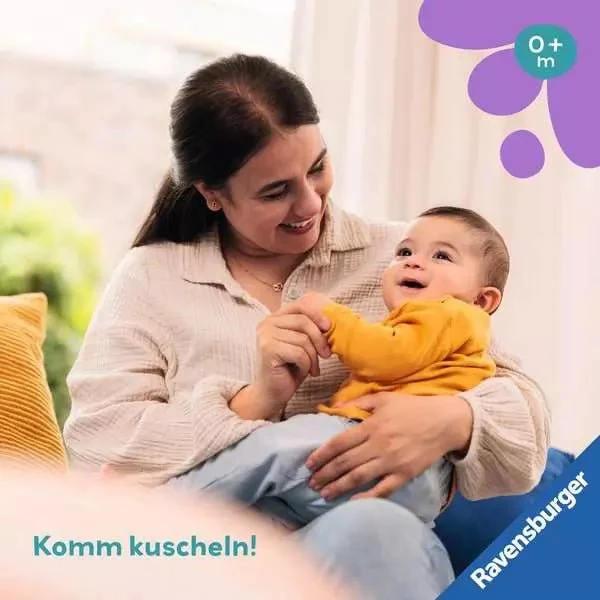 Knister-Erdmännchen - Babyspielzeug ab 0 Monaten