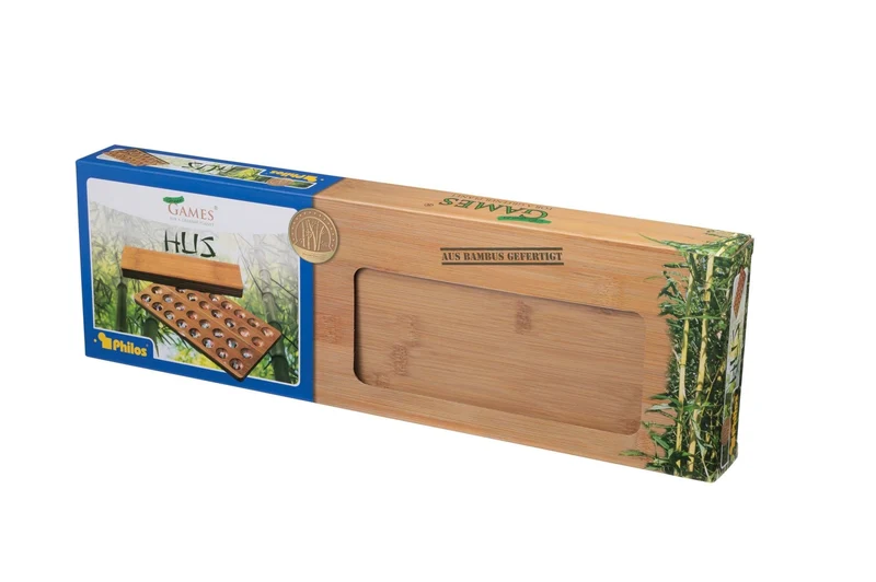 Hus Strategiespiel aus Bambus – Philos