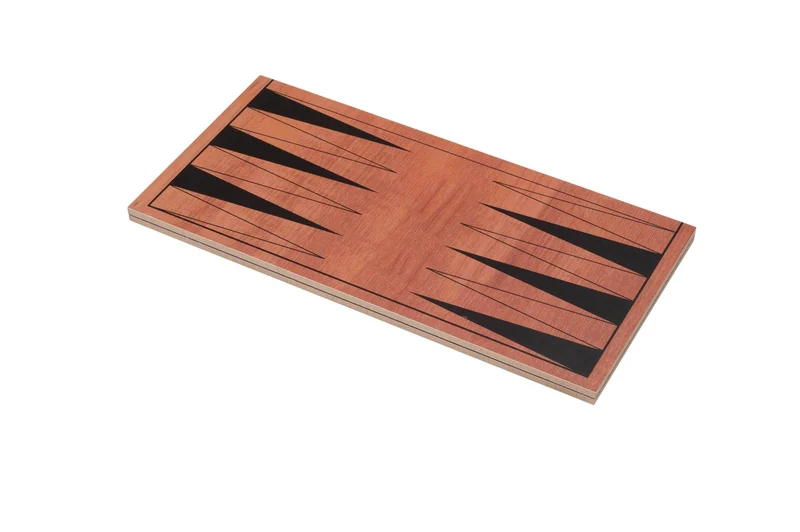 Backgammon Set Holz kompakt – Philos