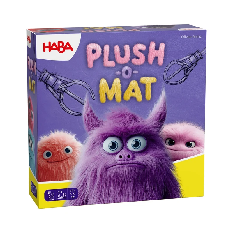 Plush-o-Mat Kartenspiel ab 6 Jahren – HABA