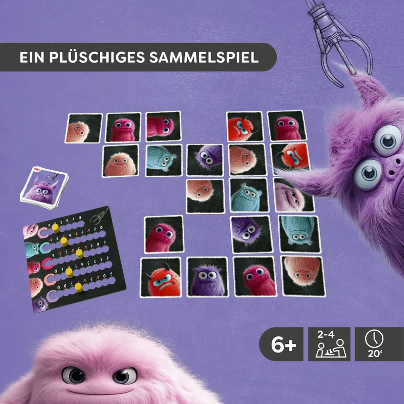 Plush-o-Mat Kartenspiel ab 6 Jahren – HABA