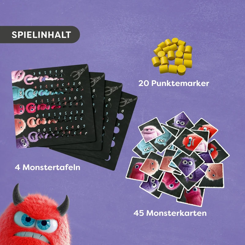 Plush-o-Mat Kartenspiel ab 6 Jahren – HABA