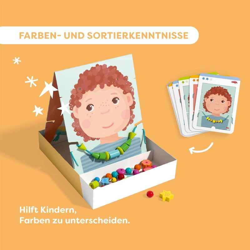 Fädelspiel Schmuckstücke ab 3 Jahren – HABA