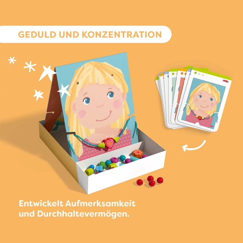 Fädelspiel Schmuckstücke ab 3 Jahren – HABA