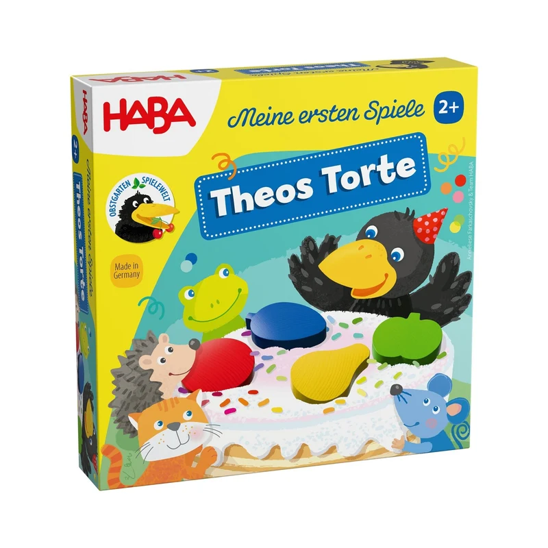 Theos Torte Bewegungsspiel ab 2 Jahren – HABA
