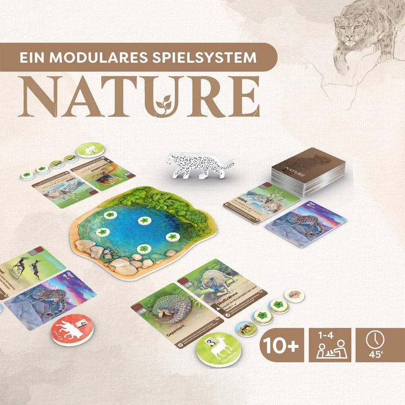 Nature – Pass dich der Umwelt an ab 10 Jahren – HABA