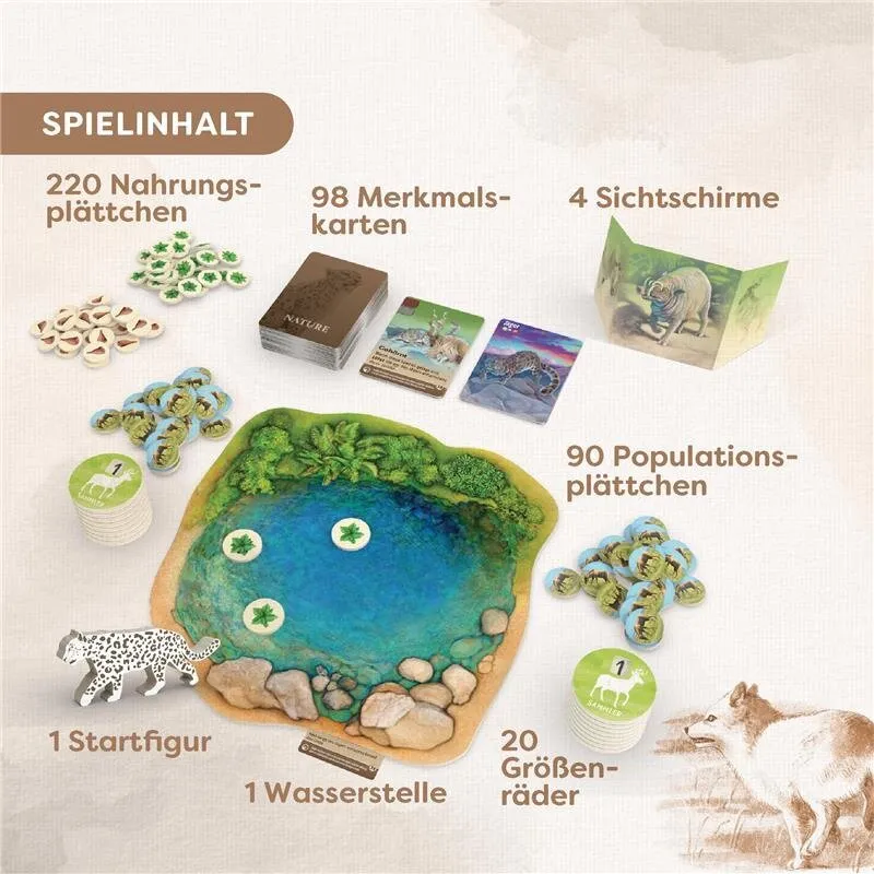 Nature – Pass dich der Umwelt an ab 10 Jahren – HABA
