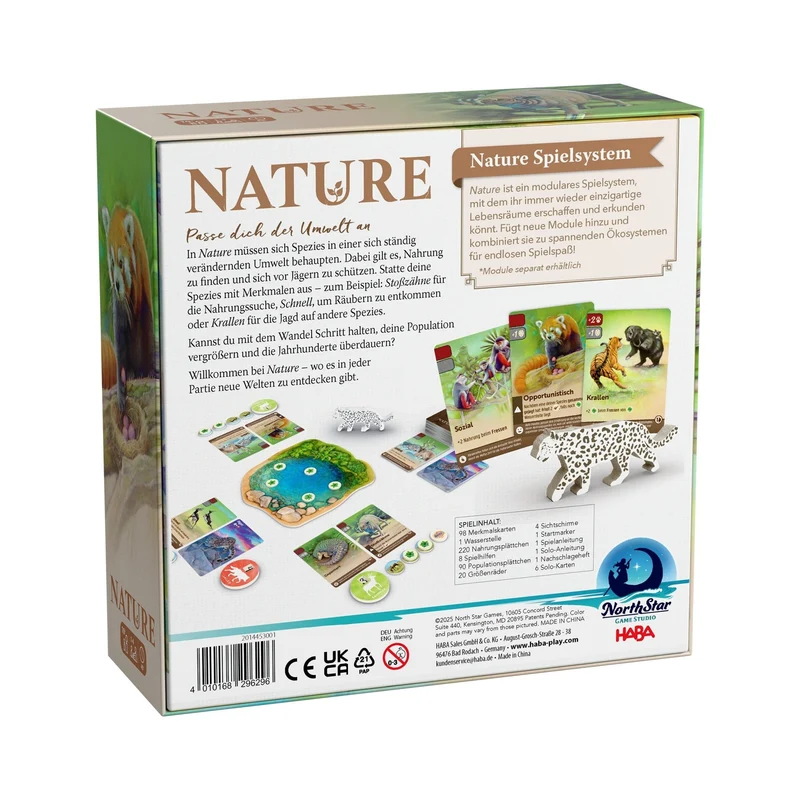 Nature – Pass dich der Umwelt an ab 10 Jahren – HABA
