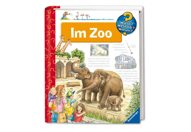 Wieso? Weshalb? Warum?, Band 45: Im Zoo