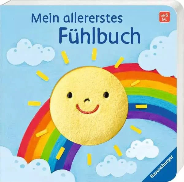 Ravensburger Mein allererstes Fühlbuch – Baby Fühlbuch ab 6 Monaten