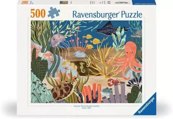 Puzzle 500 Teile - Ocean Whimsy
