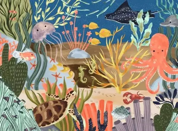 Puzzle 500 Teile - Ocean Whimsy