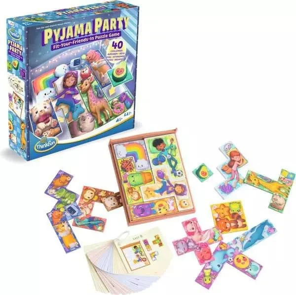 Pyjama Party Logikspiel ab 5 Jahren