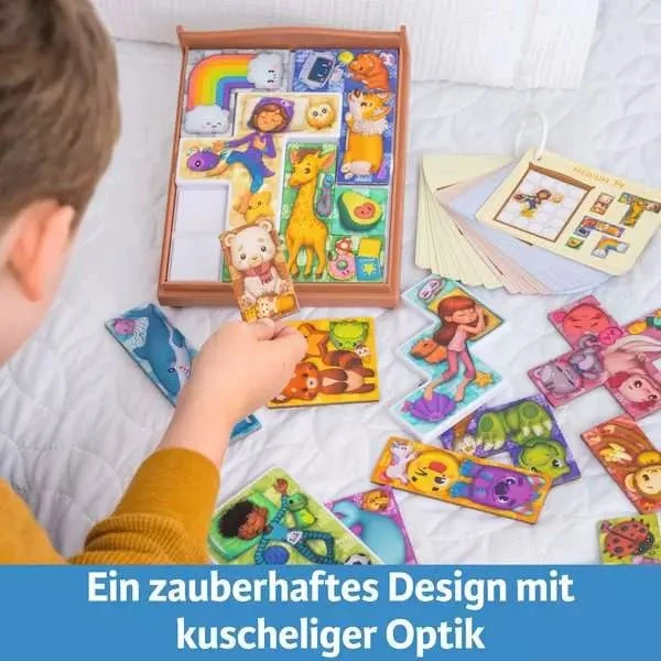 Pyjama Party Logikspiel ab 5 Jahren
