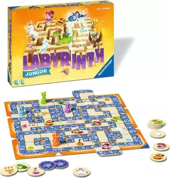Junior Labyrinth – Schiebespiel ab 4 Jahren